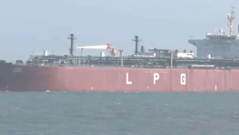 భారత్ కు చేరుకున్న 'జగ్ విక్రమ్'  నౌక